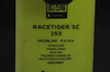 NARTY UŻYWANE VOLKL RACETIGER SC 23/24 + VMotion 12 153 cm NRC341