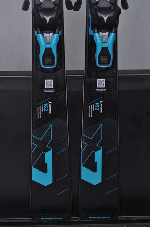 NARTY UŻYWANE ATOMIC REDSTER X7 + Atomic MI12 GW 24/25 162 cm NRC275