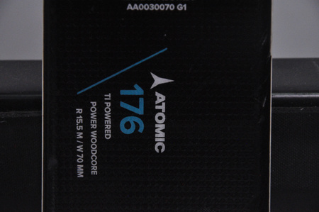 NARTY UŻYWANE ATOMIC REDSTER X7 + Atomic MI12 GW 24/25 176 cm NRC287