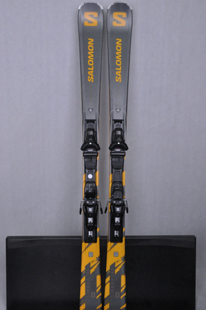 NARTY UŻYWANE SALOMON S/MAX F8 XT + M10 2024 149 cm NRC407