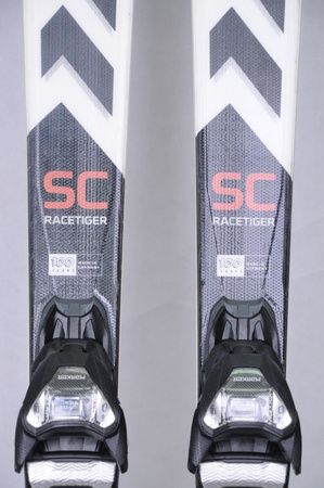 NARTY UŻYWANE VOLKL RACETIGER SC 23/24 + VMotion 12 153 cm NRC331