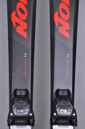 NARTY UŻYWANE NORDICA SPITFIRE 73 24/25 + Marker TP2 10 150 cm NRC854