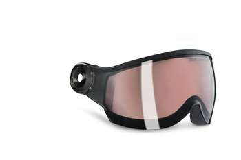 SZYBA KASK PIUMA PHOTOCHROMIC DOUBLE LENS - Smoke Pink S1/S2 2024