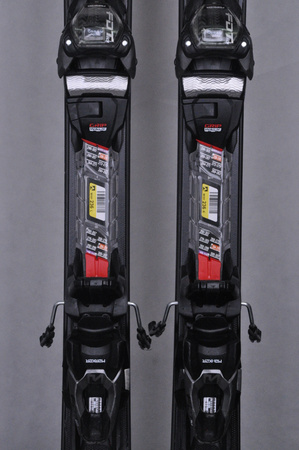 NARTY UŻYWANE VOLKL DEACON 7.2 + FTD 10 23/24 165 cm NRC1188