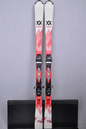 NARTY UŻYWANE VOLKL DEACON 7.2 + FTD 10 21/22 165 cm NRC1110