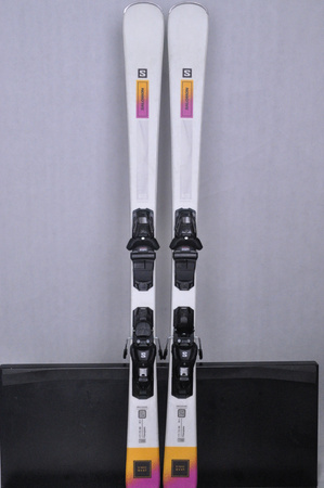 NARTY UŻYWANE SALOMON S/MAX N 4 XT + M10 23/24 139 cm NRC999