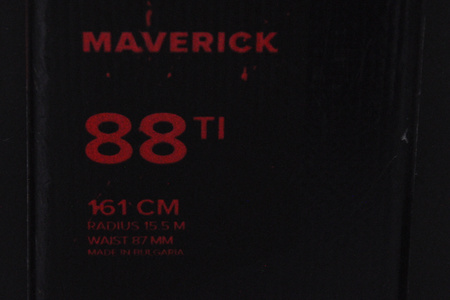 NARTY UŻYWANE ATOMIC MAVERICK 88 Ti + Strive 13 22/23 161 cm NRC597
