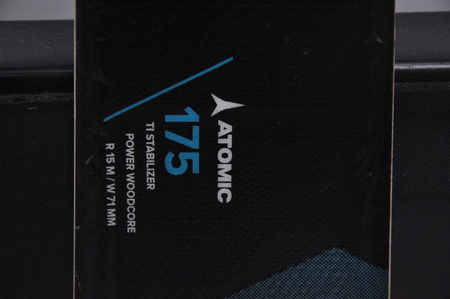 NARTY UŻYWANE ATOMIC REDSTER X5 + Atomic M10 GW 24/25 175 cm NRC322