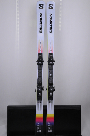 NARTY UŻYWANE SALOMON S/MAX ENDURANCE + M10 22/23 170 cm NRB453