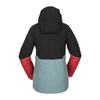 DAMSKA KURTKA SNOWBOARDOWA VOLCOM ARIS INS GORE-TEX Green Ash 2023