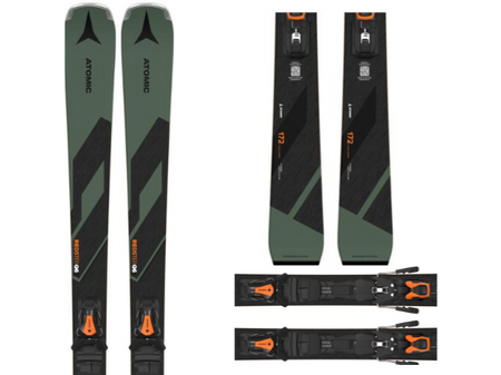 NARTY ATOMIC REDSTER Q6 + Atomic MI12 GW 2026