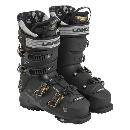DAMSKIE BUTY NARCIARSKIE LANGE SHADOW 95 MV 2025