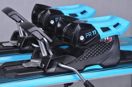 NARTY UŻYWANE HEAD WORLDCUP e.XSR + PR 11 24/25 163 cm NRC961