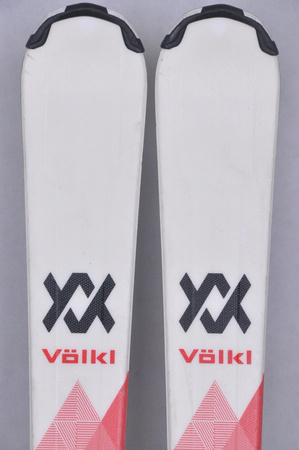 NARTY UŻYWANE VOLKL DEACON 7.2 + FTD 10 21/22 158 cm NRC1128