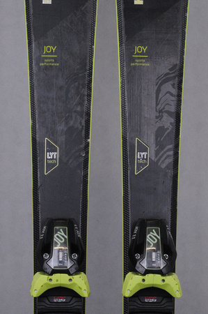 NARTY UŻYWANE HEAD SUPER JOY 21/22 + JOY 11 143 cm NRB926