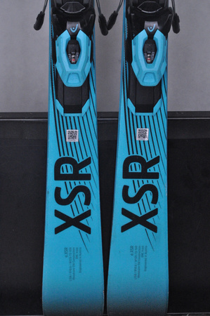 NARTY UŻYWANE HEAD WORLDCUP e.XSR + PR 11 24/25 156 cm NRC928