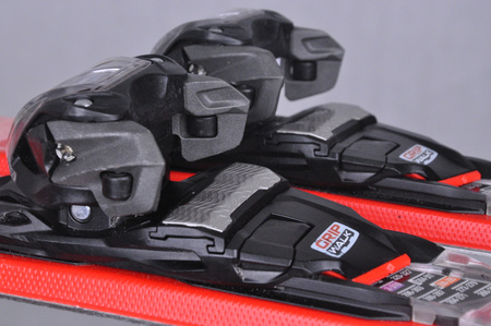 NARTY UŻYWANE VOLKL DEACON 7.2 + FTD 10 21/22 158 cm NRC1128