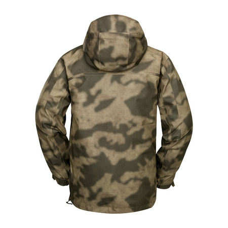 KURTKA SNOWBOARDOWA VOLCOM BRIGHTON PULLOVER Camouflage 2025