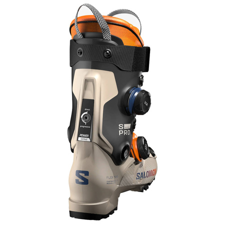 BUTY NARCIARSKIE SALOMON S/PRO SUPRA DUAL BOA 120 Gray Humus/Black/Orange 2026