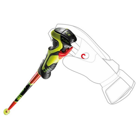 KIJE NARCIARSKIE LEKI WCR LITE SL 3D 2026