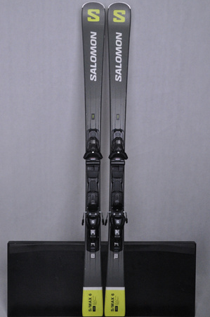 NARTY UŻYWANE SALOMON S/MAX 6 + M10 23/24 153 cm NRC803