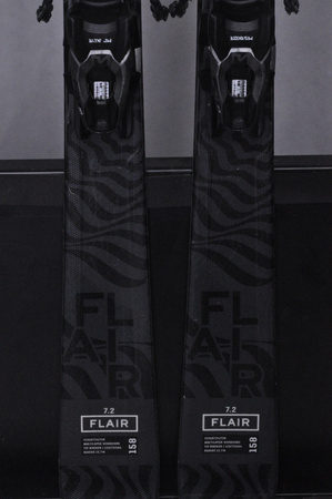 NARTY UŻYWANE VOLKL FLAIR 7.2 21/22 + FDT 10 158 cm NRC1166