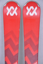 NARTY UŻYWANE VOLKL RACETIGER SRC + Motion 10 24/25 158 cm NRC203