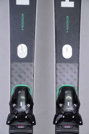 NARTY UŻYWANE HEAD SUPERSHAPE E. MAGNUM + Head PRD12 24/5 170 cm NRC266