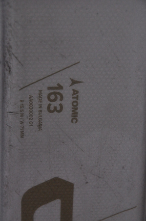 NARTY UŻYWANE ATOMIC CLOUD C7 + Atomic M10 23/24 163 cm NRC1221