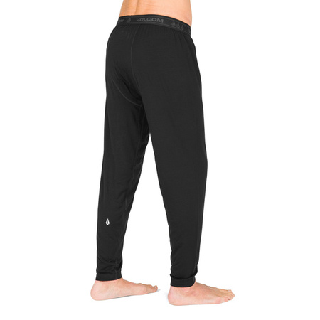 SPODNIE TERMOAKTYWNE VOLCOM MERINO BLEND CREW Black 2025