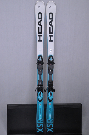 NARTY UŻYWANE HEAD WORLDCUP e.XSR + PR 11 23/24 163 cm NRC969