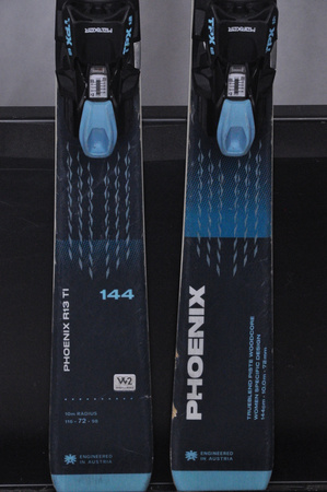NARTY UŻYWANE BLIZZARD PHOENIX R13 TI + TPX 12 23/24 144 cm NRC659