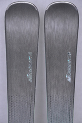 NARTY UŻYWANE NORDICA BELLE 72 DC 24/25 + TP2 11 150 cm NRC617