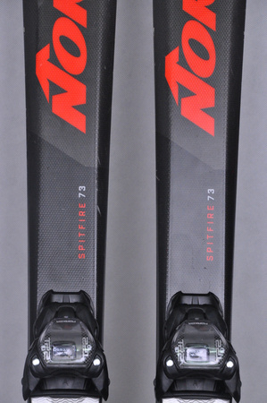NARTY UŻYWANE NORDICA SPITFIRE 73 24/25 + Marker TP2 10 156 cm NRC866