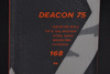 NARTY UŻYWANE VOLKL DEACON 75 + Motion 12 23/24 168 cm NRC134