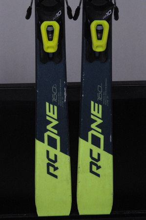 NARTY UŻYWANE FISCHER RC ONE XTR 73 20/21 + RS10 160 cm NRB882