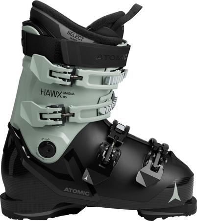 DAMSKIE BUTY NARCIARSKIE ATOMIC HAWX MAGNA 85 W Black/Sage 2026
