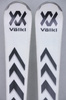 NARTY UŻYWANE VOLKL RACETIGER SC 23/24 + VMotion 12 158 cm NRC335