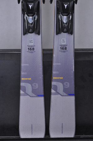 NARTY UŻYWANE REDSTER Q9 + X12 22/23 168 cm NRC585