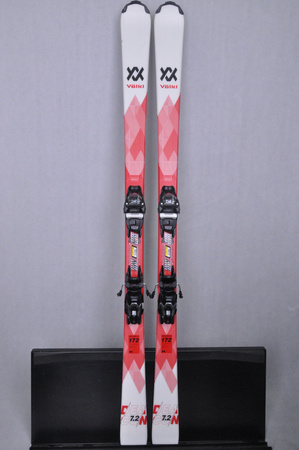 NARTY UŻYWANE VOLKL DEACON 7.2 + FTD 10 21/22 172 cm NRC1084