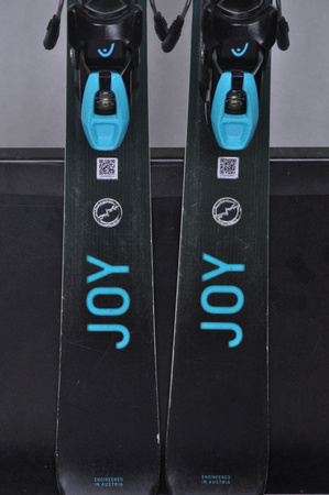 NARTY UŻYWANE HEAD SUPER JOY 23/24 + JOY 11 153 cm NRC653