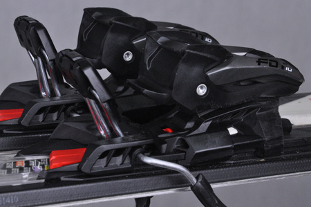 NARTY UŻYWANE VOLKL DEACON 7.2 + FTD 10 23/24 165 cm NRC1190