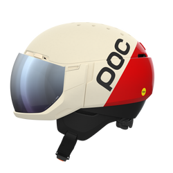 KASK NARCIARSKI POC LEVATOR MIPS Rouge Blanc 2026