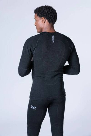 MĘSKA KOSZULKA TERMICZNA X-BIONIC SYMBIO MERINO LS Opal Black 2026