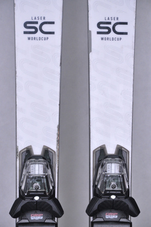 NARTY UŻYWANE STOCKLI LASER SC + MC11 24/25 170 cm NRC116