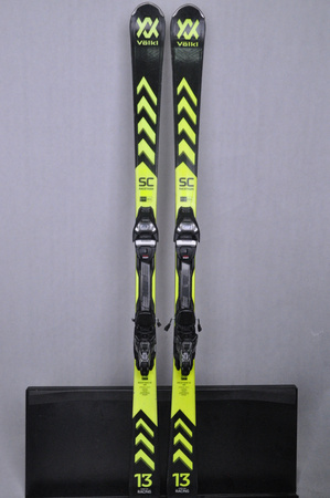 NARTY UŻYWANE VOLKL RACETIGER SC 23/24 + VMotion 12 165 cm NRC347