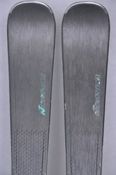 NARTY UŻYWANE NORDICA BELLE 72 DC 24/25 + TP2 11 156 cm NRC614