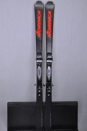 NARTY UŻYWANE NORDICA SPITFIRE 73 24/25 + Marker TP2 10 168 cm NRC889