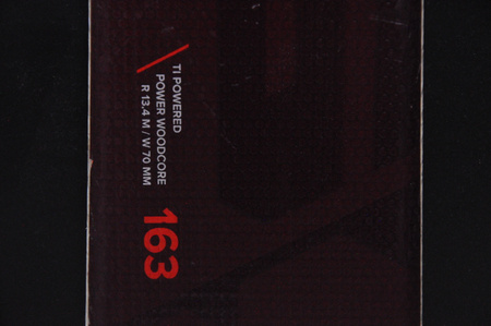 NARTY UŻYWANE ATOMIC REDSTER S8 + X12 GW 24/25 163 cm NRC160