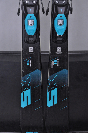 NARTY UŻYWANE ATOMIC REDSTER X5 + Atomic M10 GW 24/25 168 cm NRC317